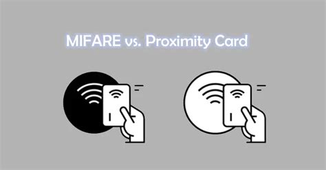 rfid card mifare|mifare card vs proximity.